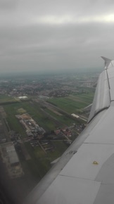 POLOGNE
arriv&eacute;e sur Varsovie